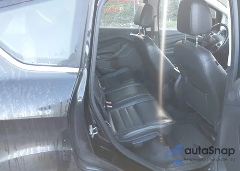 2013 Ford C-Max Hybrid Sel из США, поврежденный, VIN 1FADP5BUXDL506066